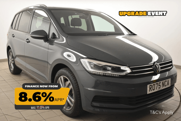 Used 2025 Volkswagen TOURAN 1.5 TSI EVO Match 5dr DSG Grey at SERE Motors