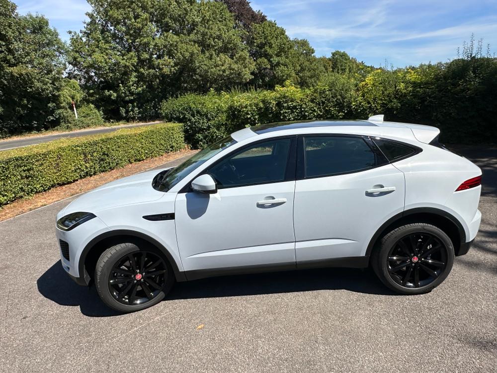 Used Jaguar E-PACE GU19NFR 22