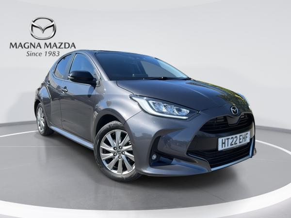 Used 2022 Mazda Mazda2 HYBRID 1.5h Select Hatchback 5dr Petrol Hybrid CVT Euro 6 (s/s) (116 ps) at Poole Subaru