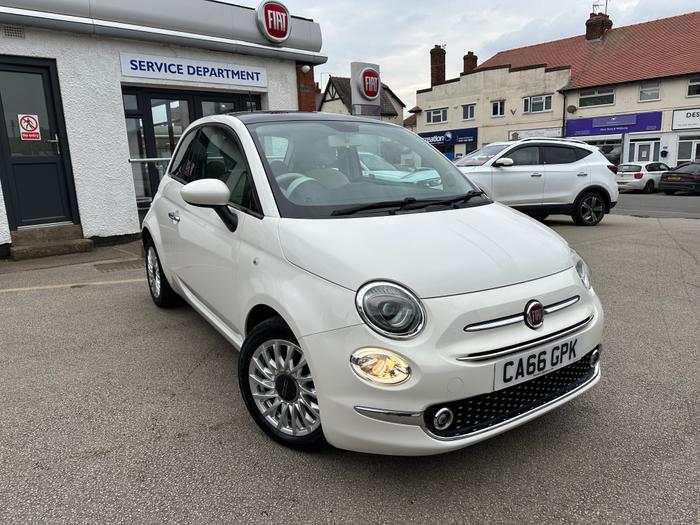 Used 2016 Fiat 500 LOUNGE at Gravells