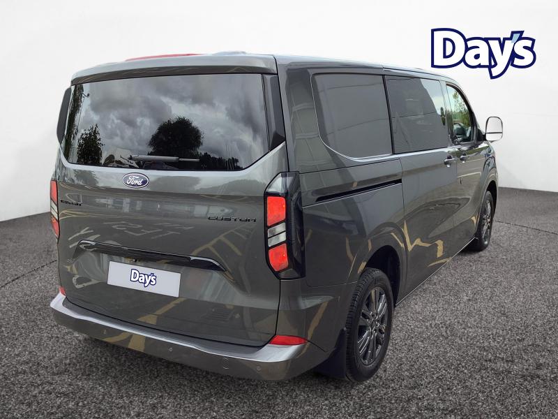 2025 75 FORD TRANSIT CUSTOM