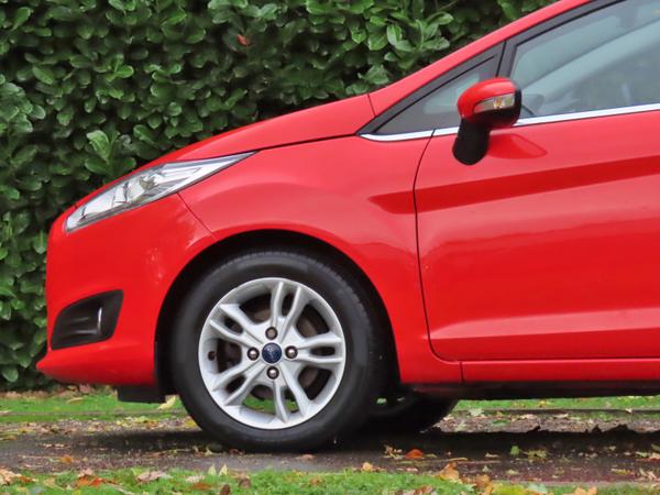 Used Ford Fiesta HV66TYK 9