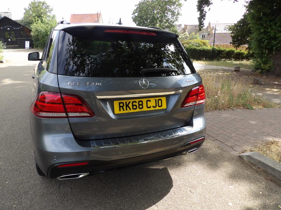 Used Mercedes-Benz GLE RK68CJO 6