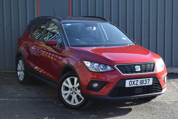 Used 2020 SEAT ARONA 1.0 TSI SE Technology [EZ] 5dr Red at SERE Motors