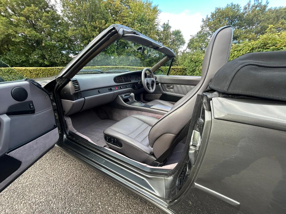 Used Porsche 968 Cabriolet K268BJH 37