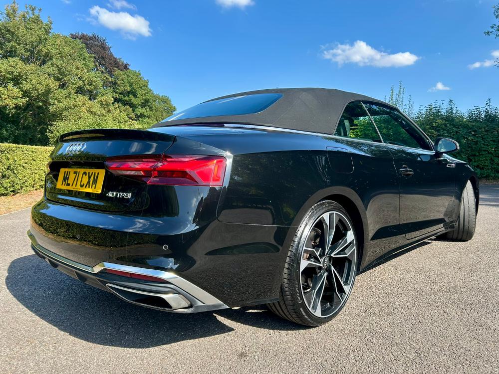 Used Audi A5 Cabriolet ML71CXM 8