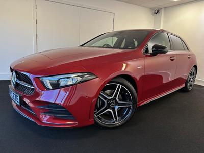 Used 2022 Mercedes-Benz A Class AUTOMATIC 1.3 A180 AMG Line Edition (Premium) Hatchback 5dr Petrol 7G-DCT Euro 6 (s/s) (136 ps) at Hodgson Car Sales