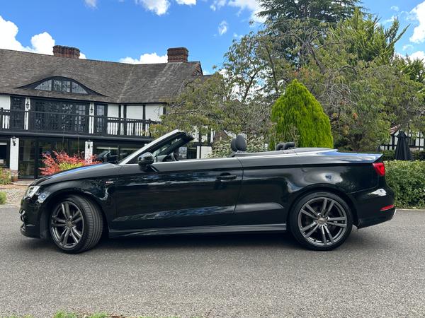 Used Audi A3 Cabriolet RO64OJK 1