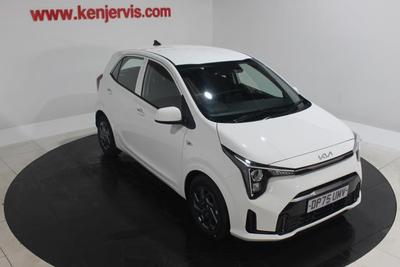 Used 2026 Kia Picanto 1.0 GDi MT PURE Clear White at Kia Motors UK