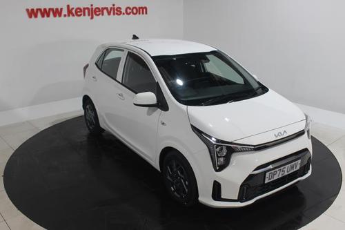 Used 2026 Kia Picanto 1.0 Pure Hatchback 5dr Petrol Manual Euro 6 (s/s) (67 bhp) White at Ken Jervis