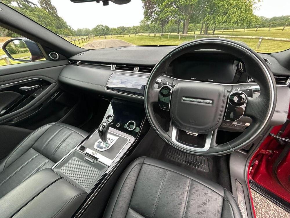 Used Land Rover Range Rover Evoque KR70FYE 25