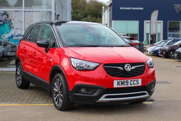 Used 2019 Vauxhall Crossland X 1.2 Turbo GPF Elite Nav SUV 5dr Petrol Manual Euro 6 (s/s) (130 ps) at Richard Sanders