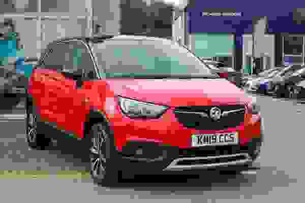 Used 2019 Vauxhall Crossland X 1.2 Turbo GPF Elite Nav SUV 5dr Petrol Manual Euro 6 (s/s) (130 ps) Red at Richard Sanders