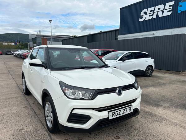 Used 2020 SsangYong TIVOLI 1.6 SE 5dr Solid - Grand white at SERE Motors
