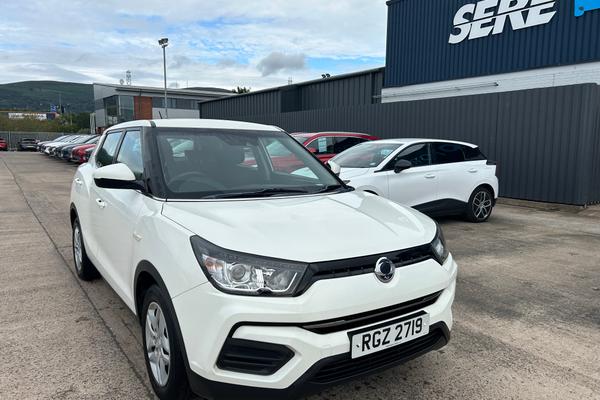 Used 2020 SsangYong TIVOLI 1.6 SE 5dr Solid - Grand white at SERE Motors