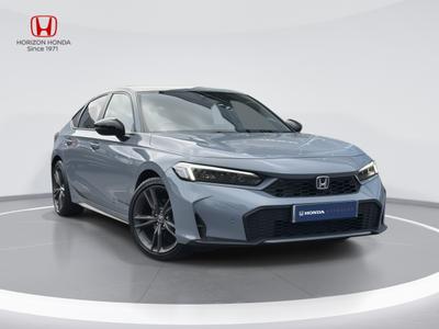 Used 2026 Honda Civic 2.0 h i-MMD Sport Hatchback 5dr Petrol Hybrid eCVT Euro 6 (s/s) (184 ps) at Horizon Honda