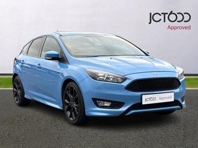 2017 FORD Focus 1.0 EcoBoost 125 ST-Line 5dr at JCT600