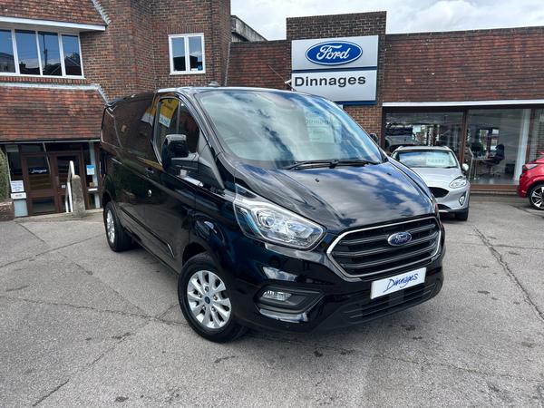 Used 2021 Ford Transit Custom 2.0 280 EcoBlue Limited Panel Van 5dr Diesel Manual L1 H1 Euro 6 (s/s) (130 ps) at Dinnages