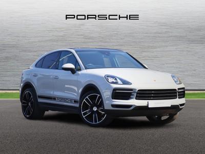 2020 PORSCHE Cayenne 3.0T V6 Coupe 5dr Petrol TiptronicS 4WD Euro 6 (s/s) (340 ps) at JCT600