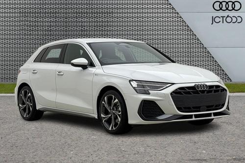 AUDI  A3 Audi A3 Sportback S line TFSI