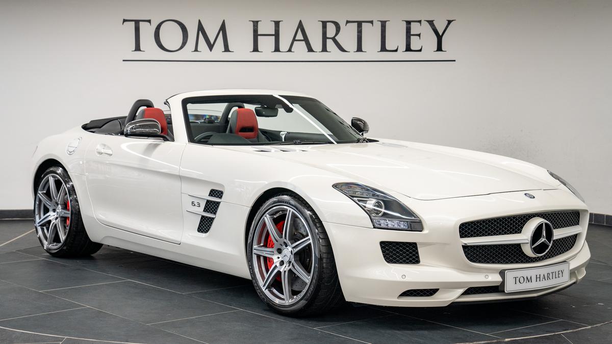 Used 2012 Mercedes-Benz SLS AMG Roadster Performance Studio Edition at Tom Hartley