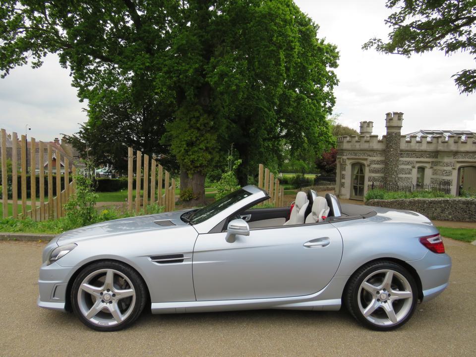 Mercedes-Benz SLK SLK 200 AMG SPORT £15,990