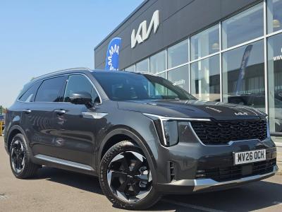 Used 2026 Kia Sorento 1.6 T-GDi ISG HEV ASPIRE Interstellar Grey at Kia Motors UK