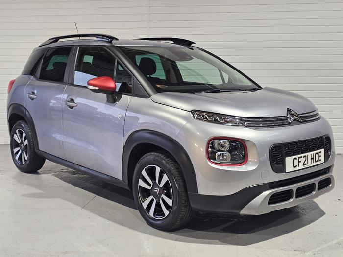 Used 2021 Citroen C3 AIRCROSS PURETECH C-SERIES S/S GREY at Windsors of Wallasey