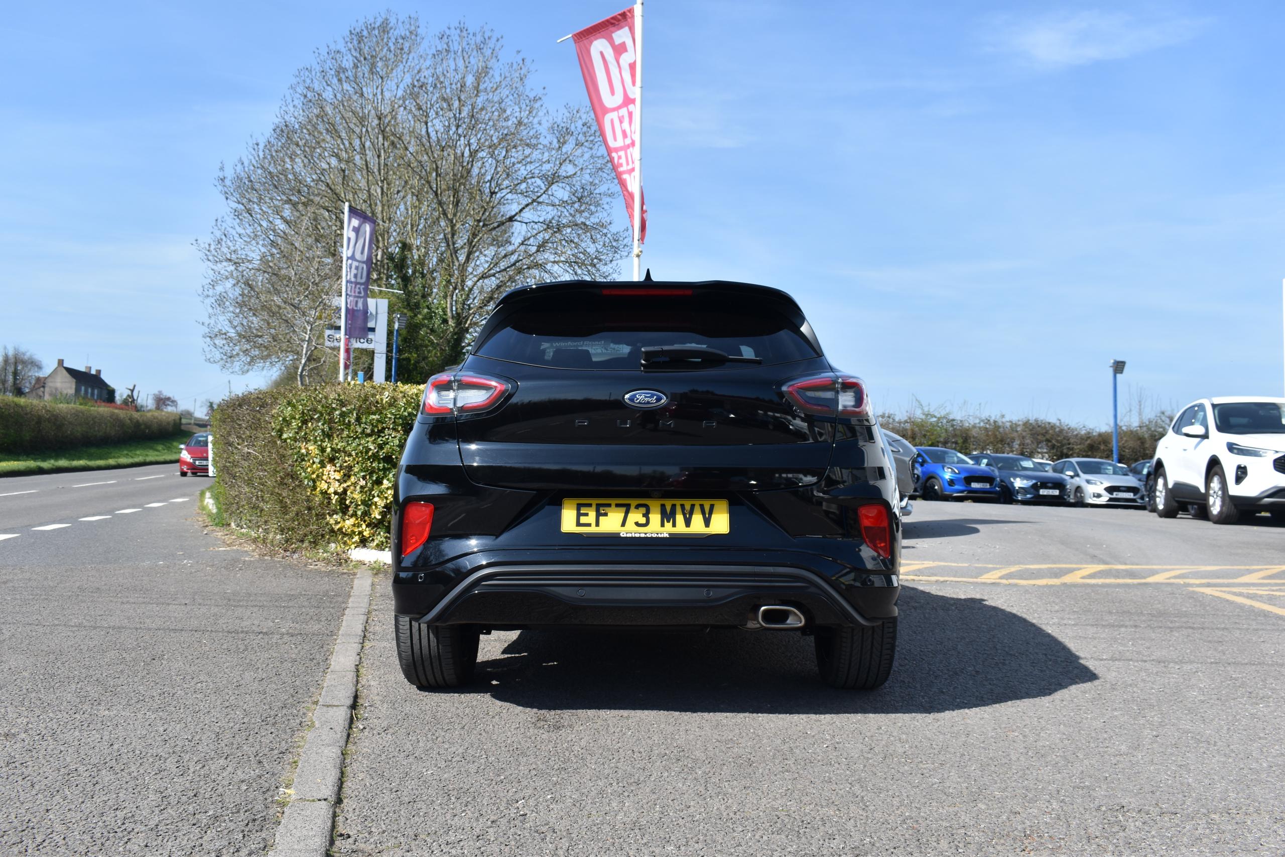 Used Ford PUMA EF73MVV 7