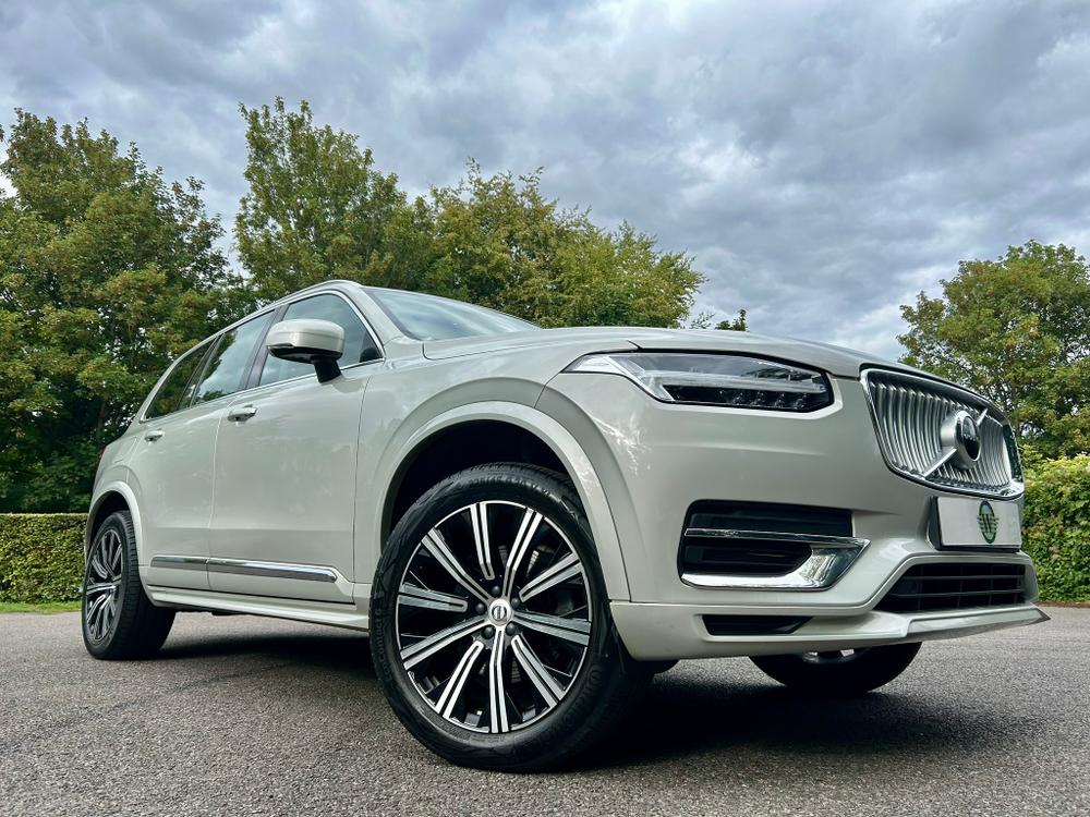 Used Volvo XC90 SD22URT 12
