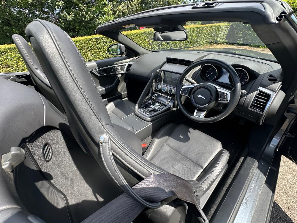 Used Jaguar F-Type OW17DWC 18