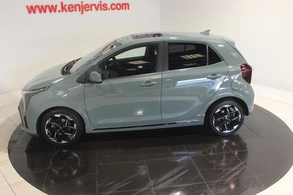 Kia Picanto 1.2 GT-Line S Hatchback 5dr Petrol AMT Euro 6 (s/s) (77 bhp) Photo 3