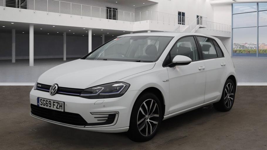 Used Volkswagen #This EV Qualifies for the States of Jersey £3,500.00 EV Grant incentive scheme*. The Grant will be deducted off our sale price shown*   *T & C apply. 2
