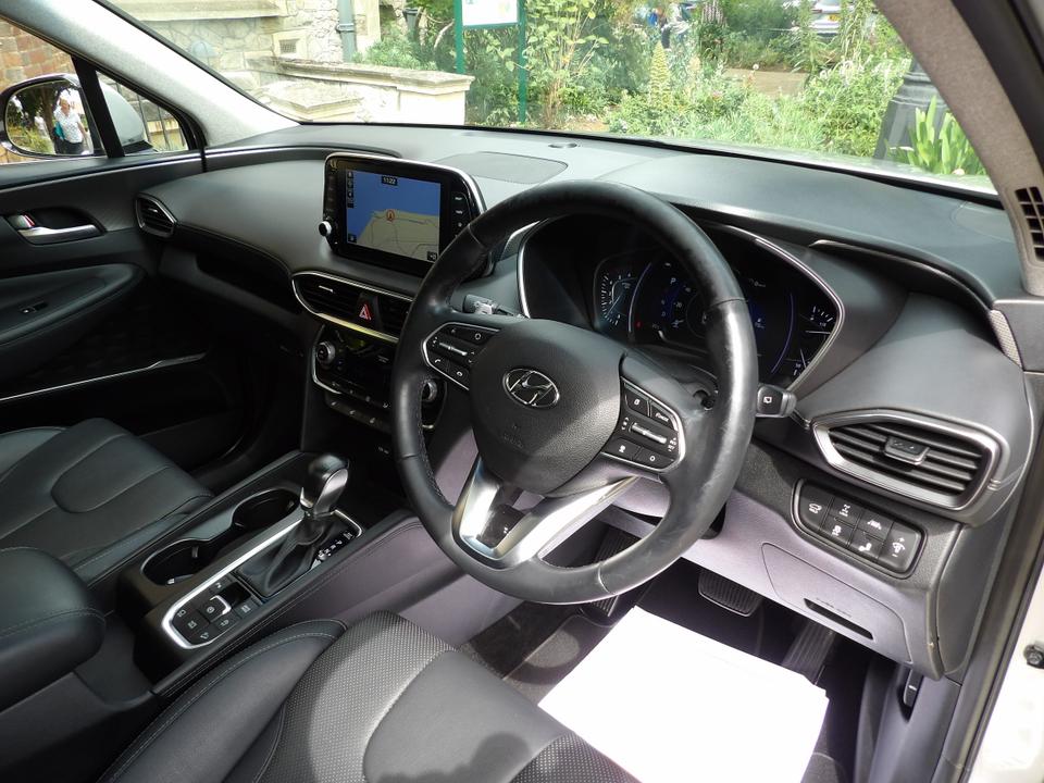 Used Hyundai Santa Fe DA70EAG 18