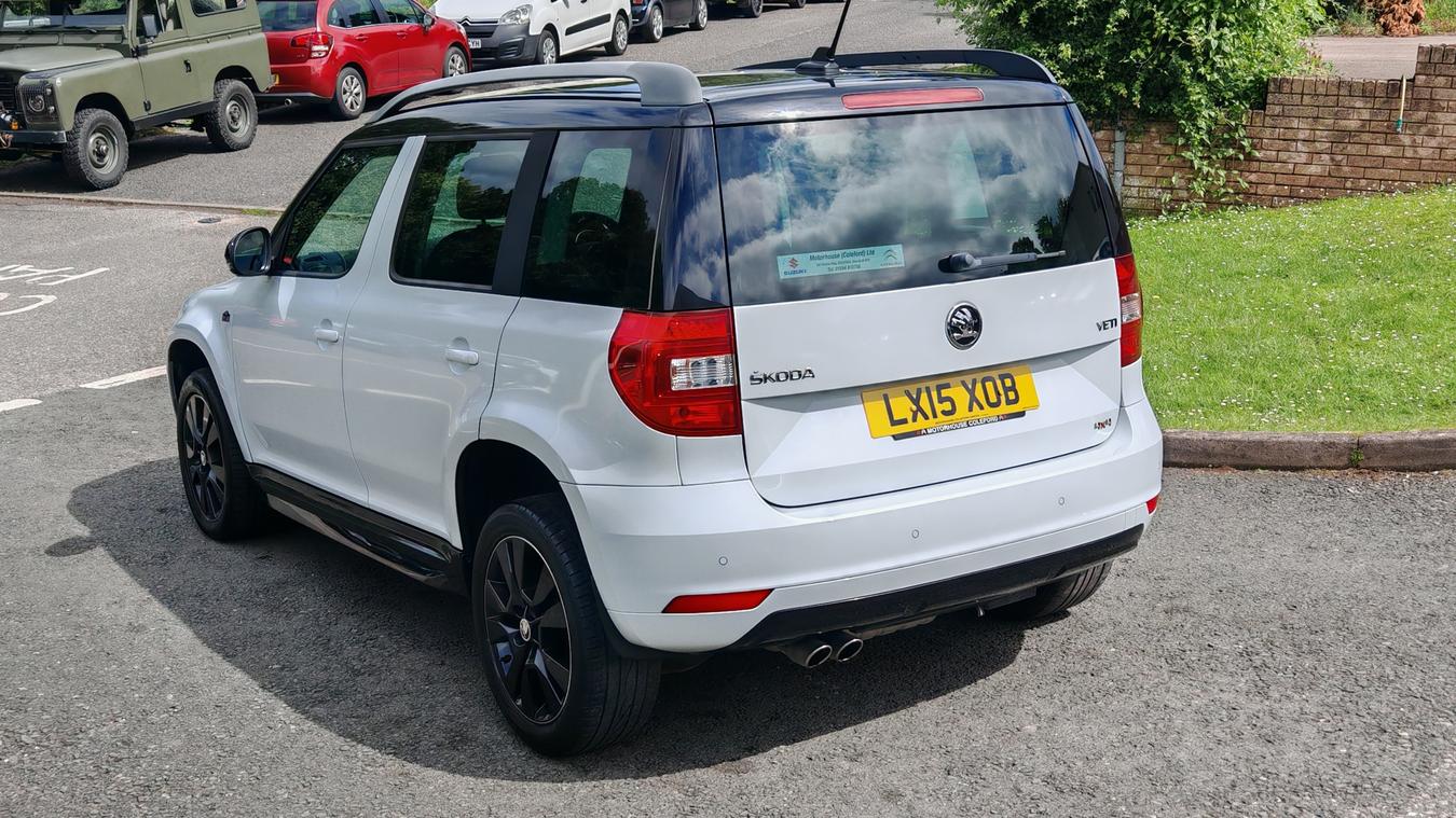 Used Skoda Yeti LX15XOB 11