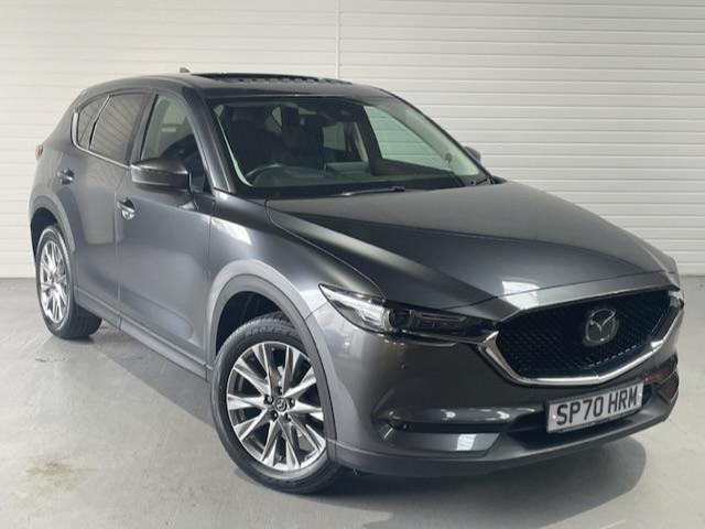 Used 2021 Mazda CX-5 SPORT GREY at Windsors of Wallasey
