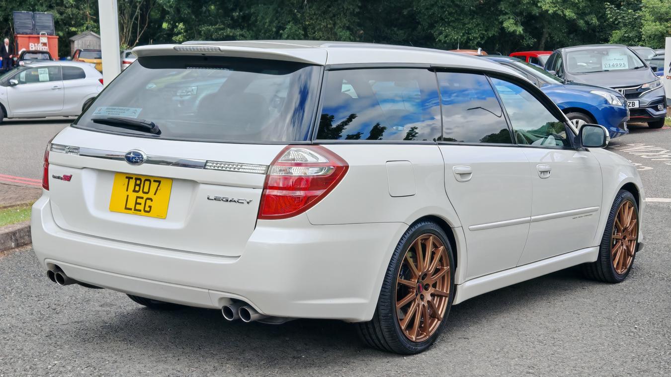 Used Subaru LEGACY 2.0 TURBO TB07LEG 3
