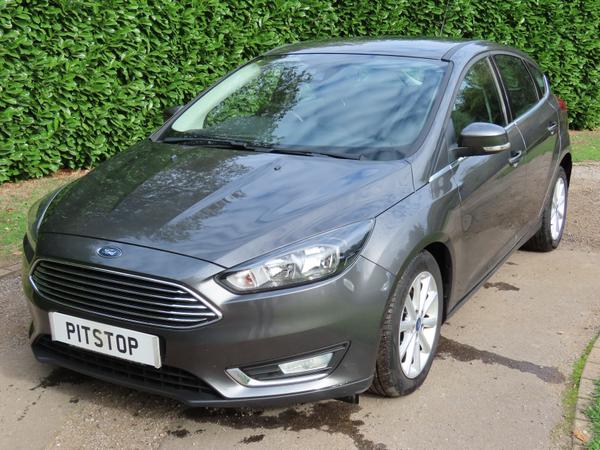 Used Ford Focus RJ65VJE 19