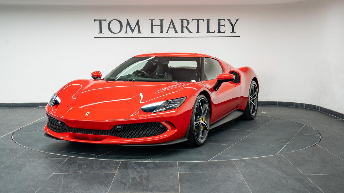 Used Ferrari 296 FF23FFF 3