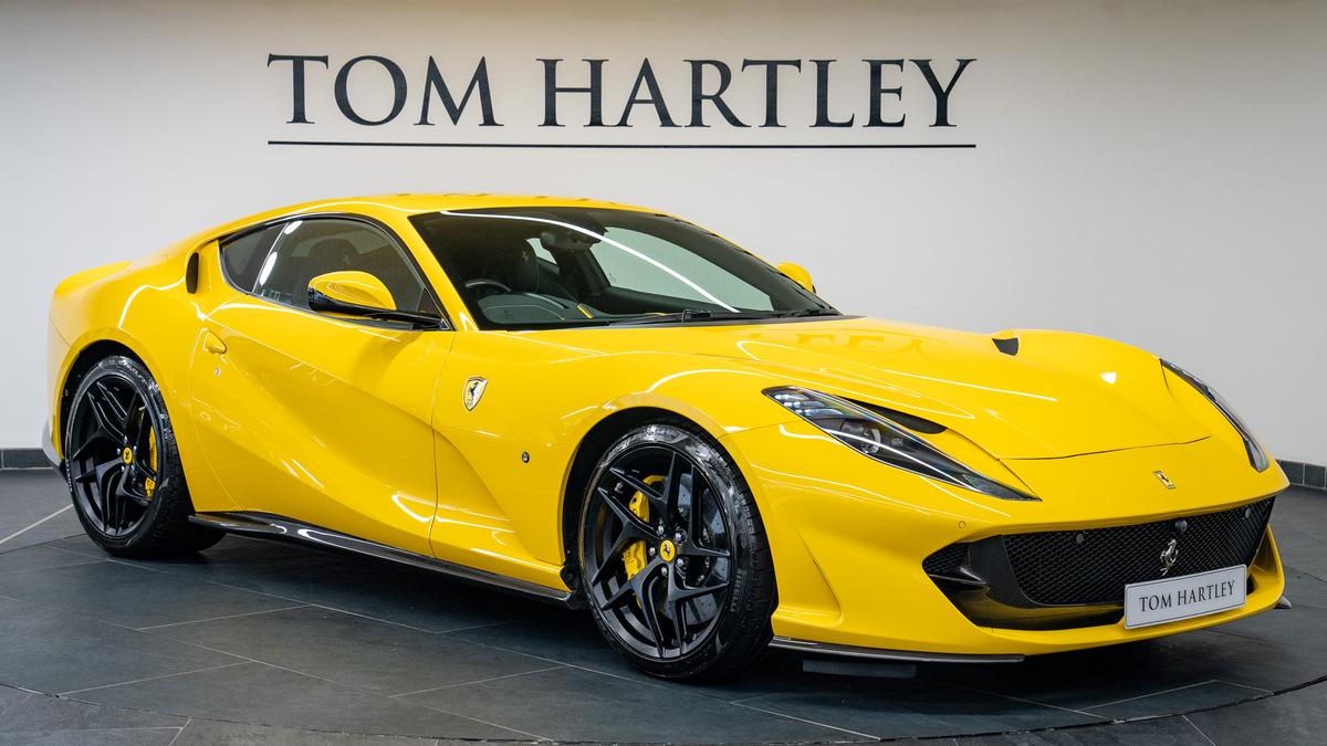 Used 2019 Ferrari 812 Superfast at Tom Hartley