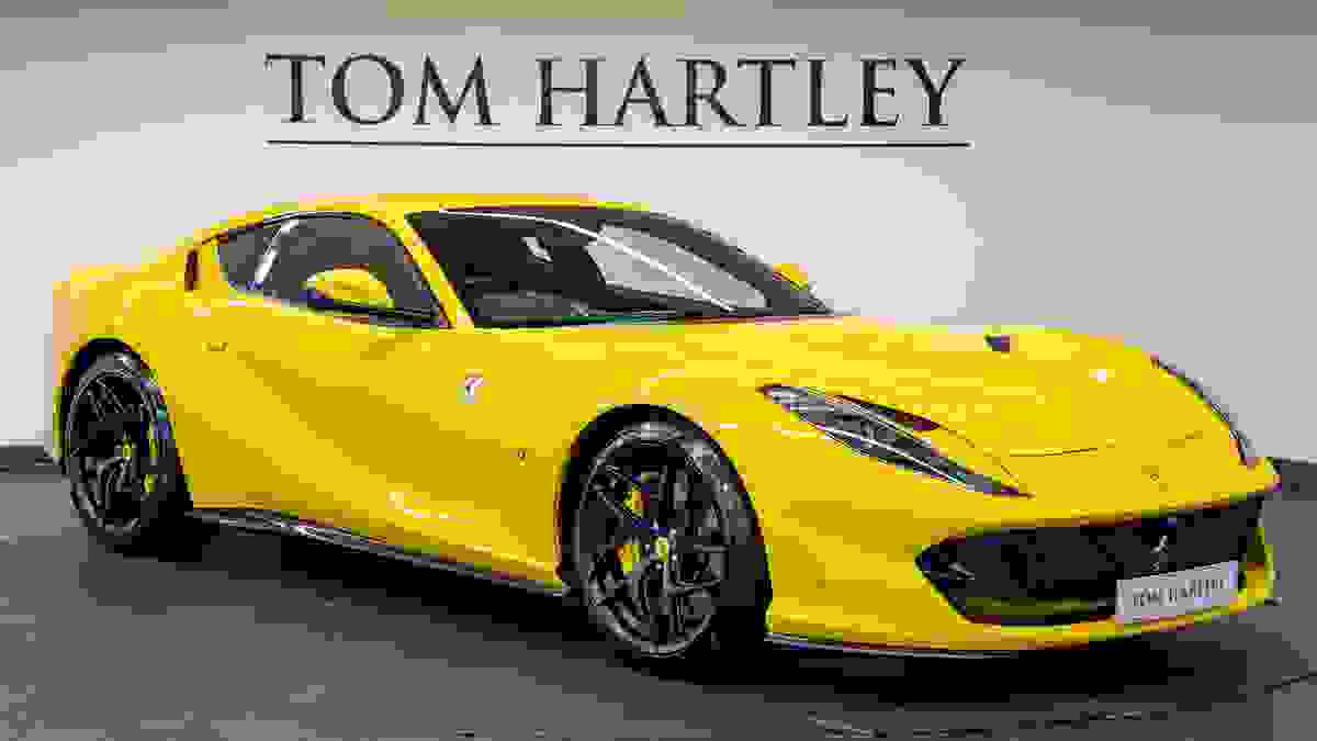 Used 2019 Ferrari 812 Superfast Giallo Modena at Tom Hartley