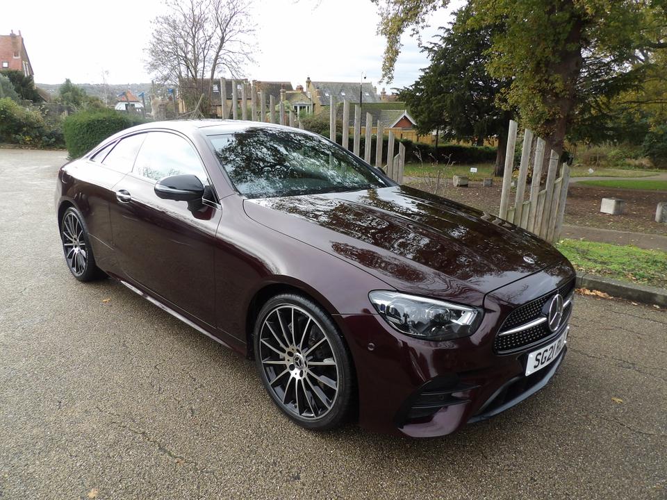Used Mercedes-Benz E Class SG21RLT 11