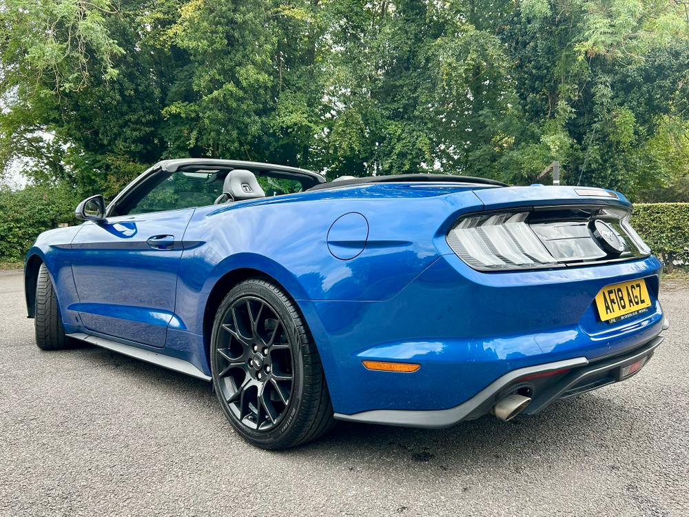 Used Ford Mustang AF18AGZ 20