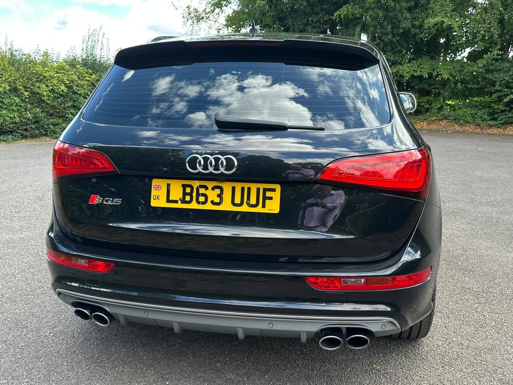 Used Audi SQ5 LB63UUF 8