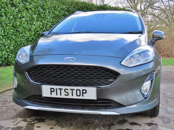 Used Ford Fiesta CE68SXS 10
