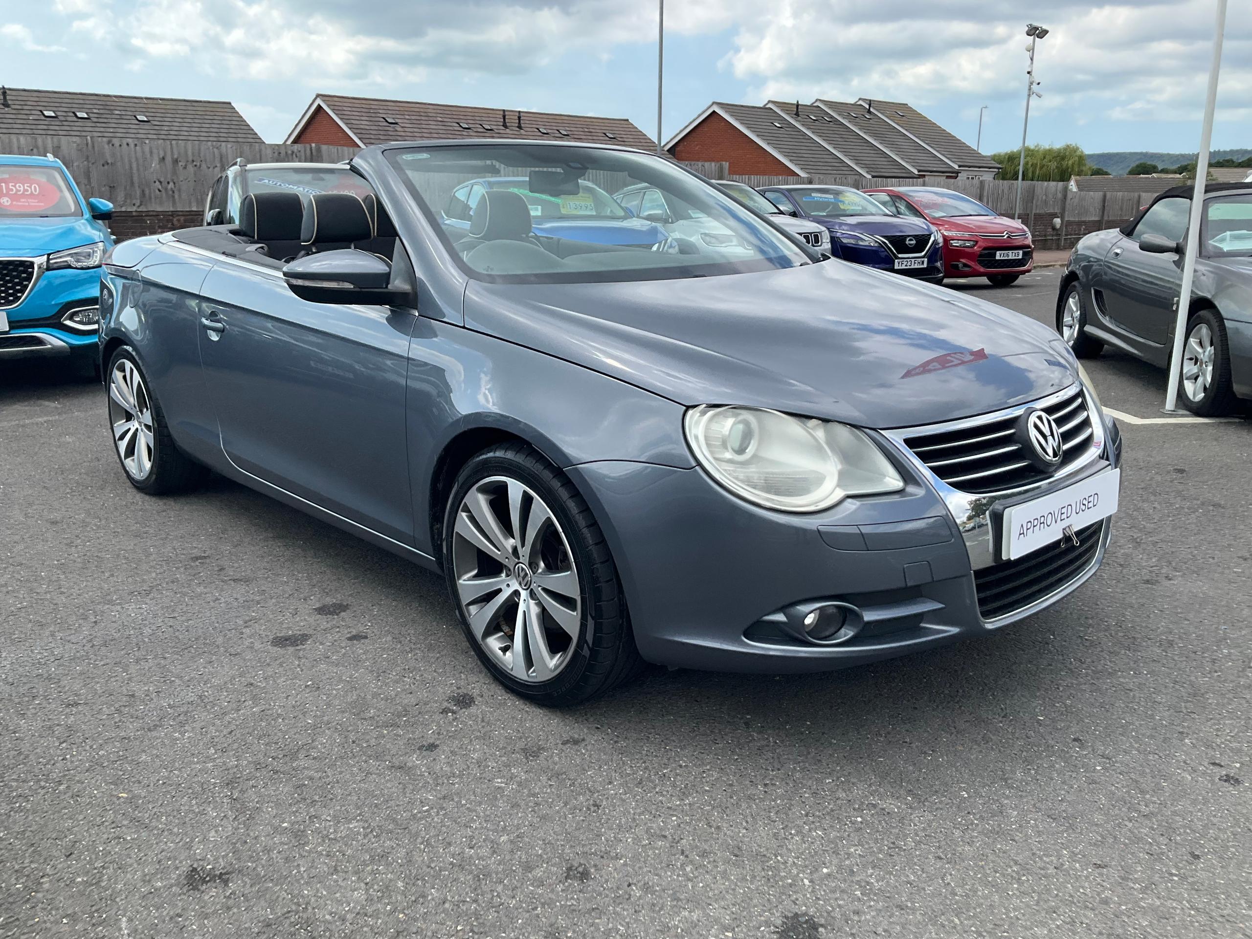 VOLKSWAGEN EOS 2.0 TSI INDIVIDUAL CABRIOLET 2DR PETROL MANUAL EURO 5 200 PS FUEL...