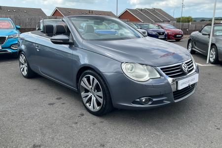 2009 VOLKSWAGEN EOS 2.0 TSI INDIVIDUAL CABRIOLET 2DR PETROL MANUAL EURO 5 200 PS FUEL... photo