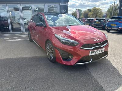 Used 2023 Kia Ceed 1.5 T-GDi ISG GT-LINE S Infra Red at Kia Motors UK