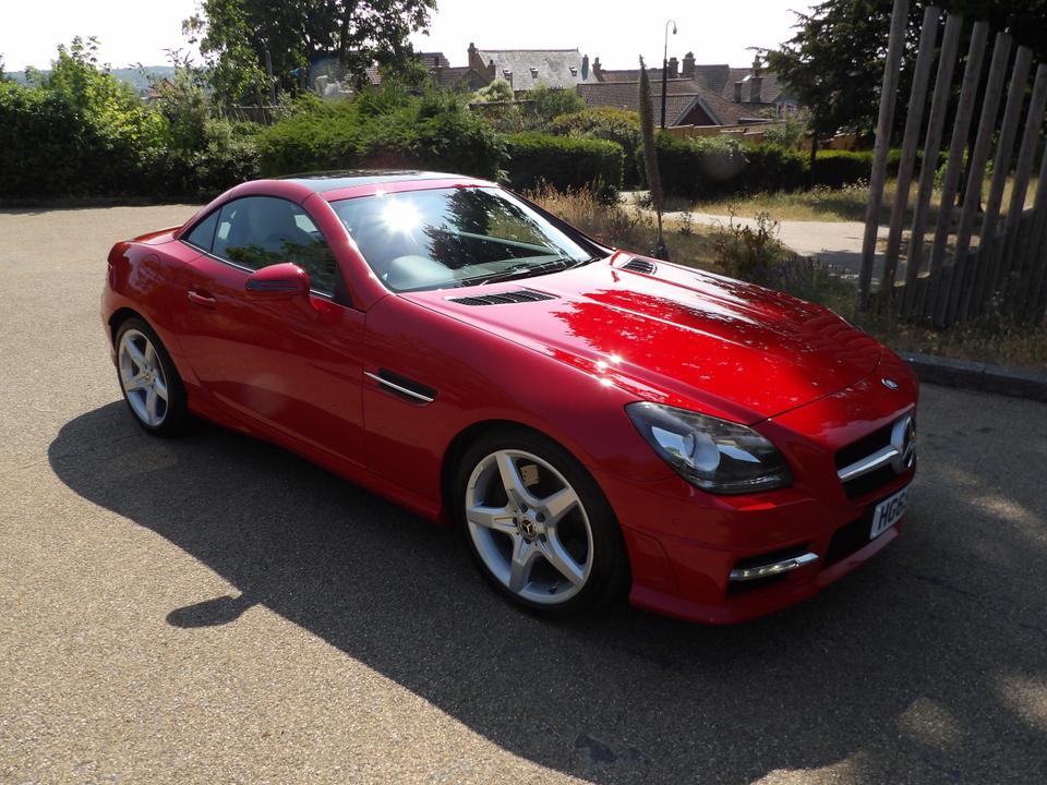 Used Mercedes-Benz SLK HG65XRR 20