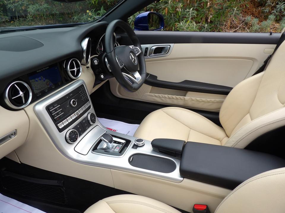 Used Mercedes-Benz SLC EO17UGC 22